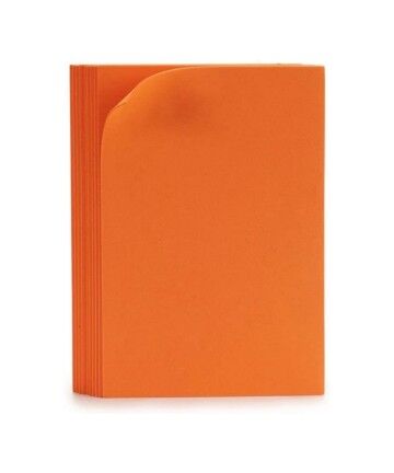 Carta Gomma Eva 10 (30 x 0,2 x 20 cm) (10 Pezzi) Arancio