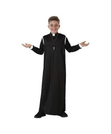 Costume per Bambini Prete Nero