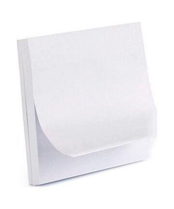 Note Adesive Bianco (1 x 8,5 x 12,5 cm)