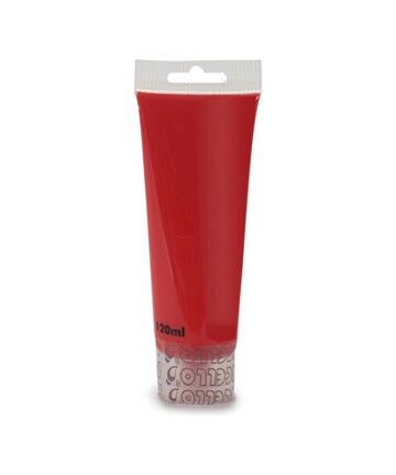 Vernice acrilica 120 ml Rosso Pittura (120 ml)