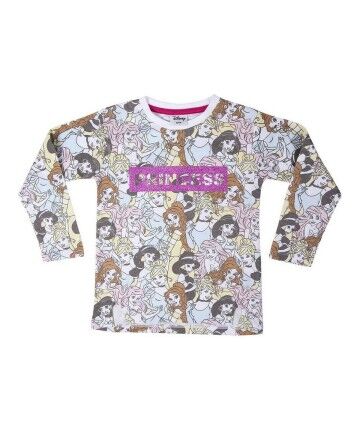 Maglia a Maniche Lunghe per Bambini Princess Rosa