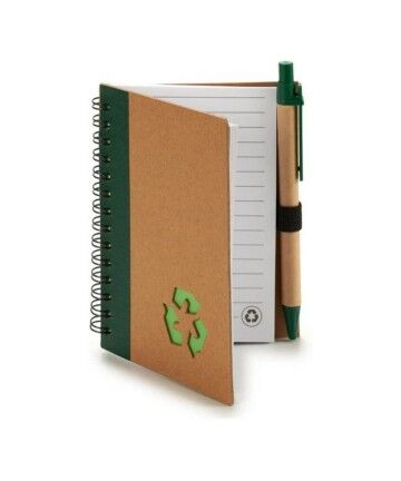 Agenda (1 x 13 x 10,5 cm) Materiale riciclato