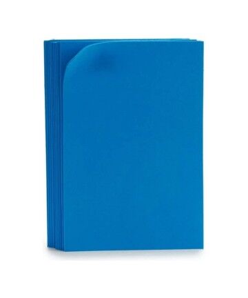 Carta Azzurro Gomma Eva 10 (30 x 0,2 x 20 cm) (10 Pezzi)