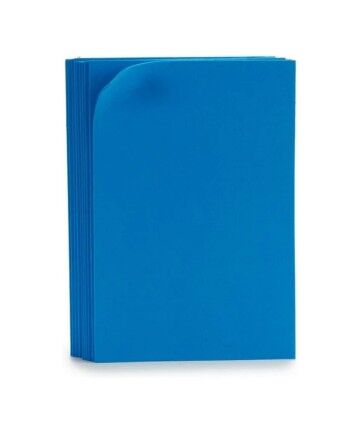 Carta Azzurro Gomma Eva 10 (65 x 0,2 x 45 cm) (10 Pezzi)