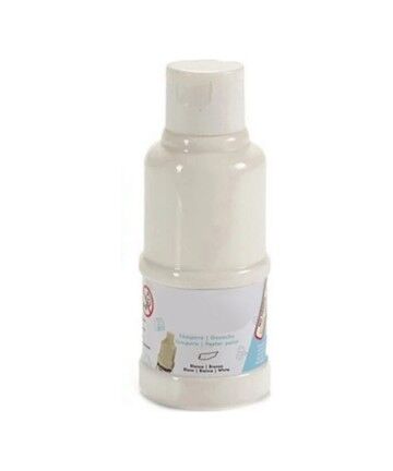 Tempere Bianco Plastica Pittura (120 ml)