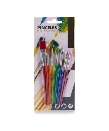 Gioco Pennelli vari Plastica (7 pcs)