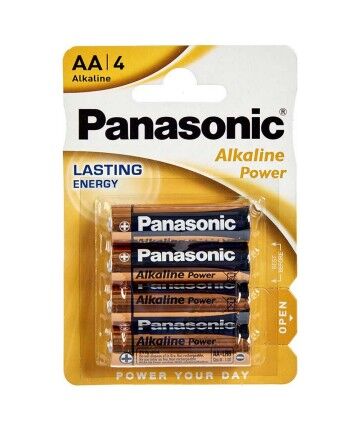 Batterie Panasonic Corp. LR6 4-BL