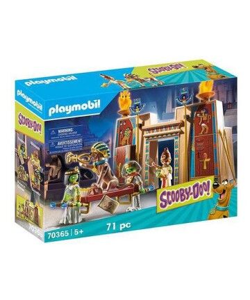 Playset Scooby Doo! Adventure in Egypt Playmobil 70365 (71 pcs)