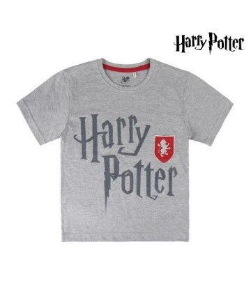 Maglia a Maniche Corte per Bambini Harry Potter 73741 Grigio