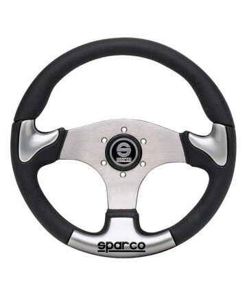 Volante Racing Sparco P222 Nero Argentato