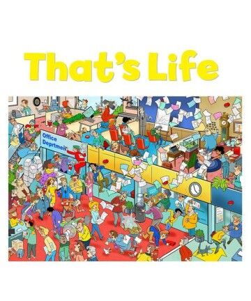 Puzzle Thats Life  (1000 pcs)