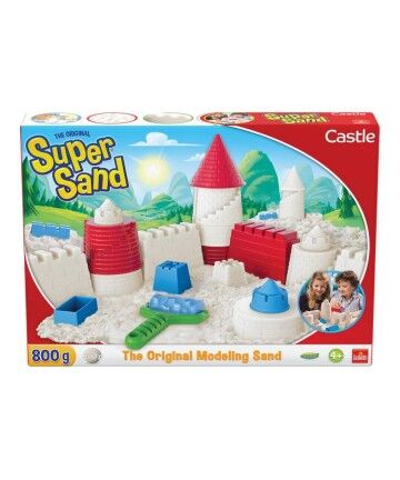 Gioco Super Sand Goliath Sabbia Magica Castello