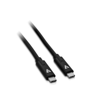 Cavo USB C V7 V7UCC-2M-BLK-1E      Nero