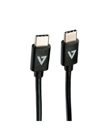 Cavo USB C V7 V7USB2C-1M           Nero