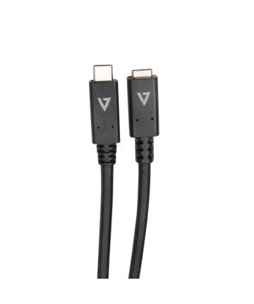 Cavo USB C V7 V7UC3EXT-2M          Nero