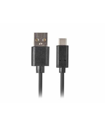 Cavo USB A con USB C Lanberg CA-USBO-20CU-0010-BK