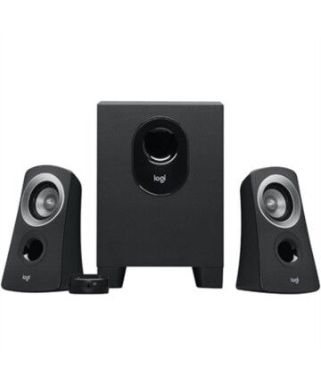 Altoparlanti Multimediali 2.1 Logitech 980-000413           Nero 25 W