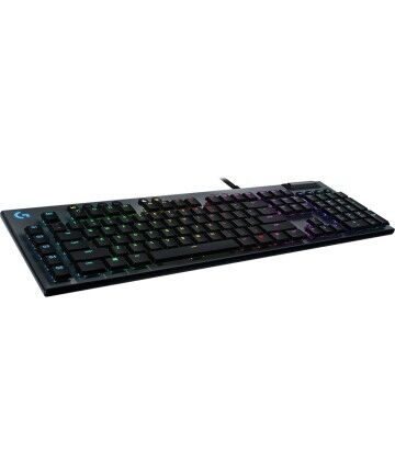 Tastiera per Giochi Logitech G815 RGB Nero