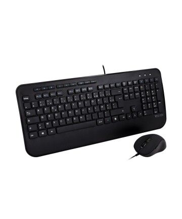 Tastiera e Mouse V7 CKU300FR            