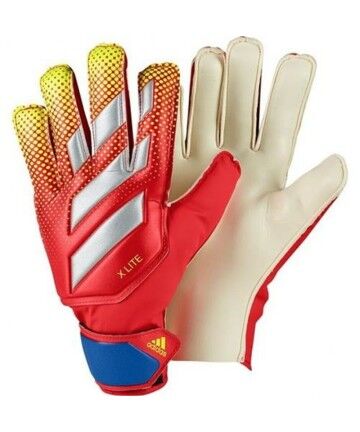 Guanti da Portiere Adidas X LITE DN8537 Rosso