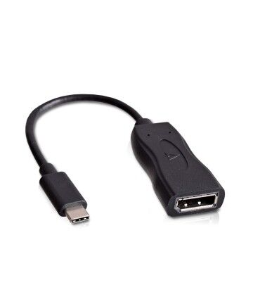 Adattatore USB C con DisplayPort V7 V7UCDP-BLK-1E        Nero