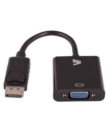 Adattatore DisplayPort con VGA V7 CBLDPVGA-1E          Nero