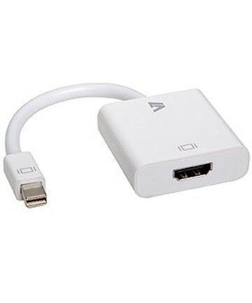 Adattatore Mini DisplayPort con HDMI V7 CBL-MH1WHT-5E        Bianco