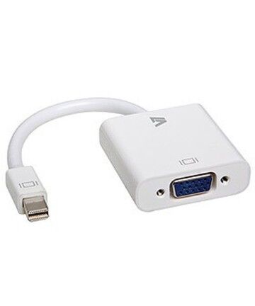 Adattatore Mini DisplayPort con VGA V7 CBL-MV1WHT-5E        Bianco