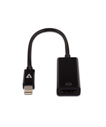 Adattatore Mini Display Port con HDMI V7 CBLMH1BLKSL-1E       Nero