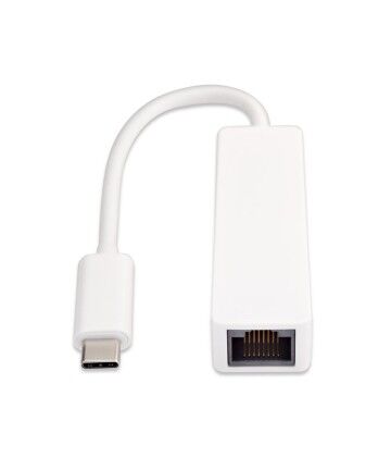 Adattatore USB C con Rete RJ45 V7 V7UCRJ45-WHT-1E     