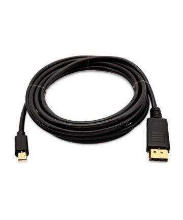 Cavo da DisplayPort Mini a DisplayPort V7 V7MDP2DP-03M-BLK-1E  Nero