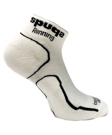 Calzini Sportivi Spuqs Coolmax Cushion Bianco