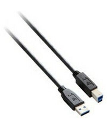 Cavo USB V7 V7E2USB3AB-1.8M      Nero