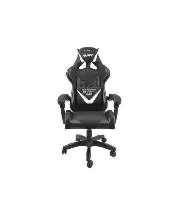 Sedia Gaming Fury Avenger L Nero Bianco