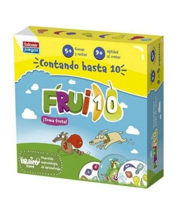 Gioco Educativo Fruit 10 Falomir