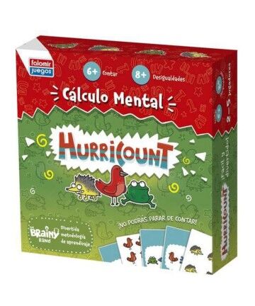 Gioco Educativo Hurricount Falomir