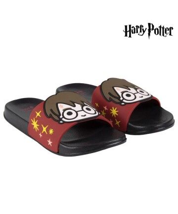 Ciabatte per Bambini Harry Potter Nero