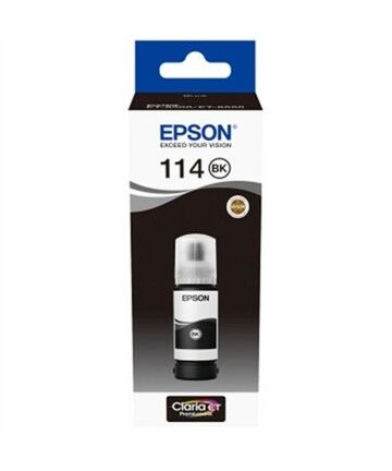 Inchiostro per Ricaricare le Cartucce Epson Ecotank 114 70 ml