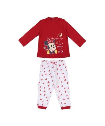 Pigiama Per bambini Minnie Mouse Rosso