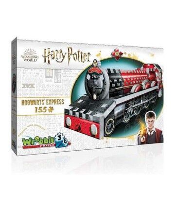 Puzzle 3D Harry Potter Hogwarts Express Wrebbit Harry Potter Hogwarts Express (155 pcs)