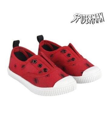 Scarpe da Tennis Casual Bambino Spiderman 73562 Rosso