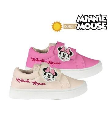 Scarpe da Tennis Casual Bambino Minnie Mouse 74349 Rosa