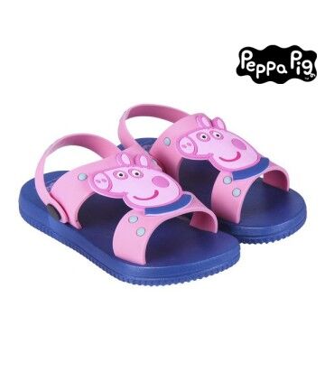 Sandali per Bambini Peppa Pig Blu scuro