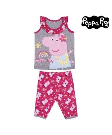 Set di Indumenti Peppa Pig Grigio