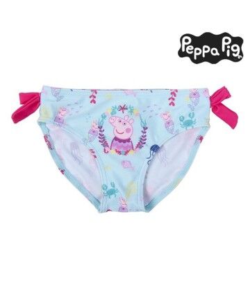 Bikini Per Bambine Peppa Pig Azzurro