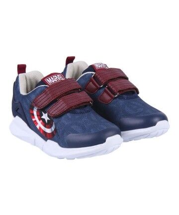 Scarpe Sportive per Bambini The Avengers Azzurro