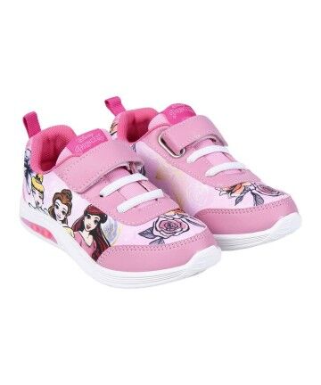 Scarpe Sportive con LED Princess Rosa