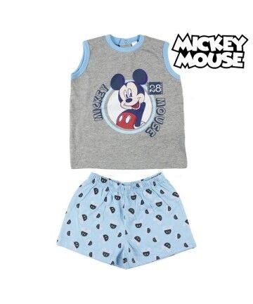 Pigiama Per bambini Mickey Mouse Grigio