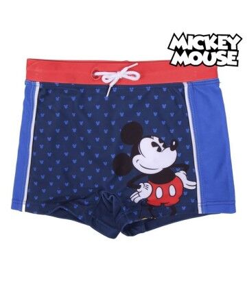 Costume da Bagno Boxer per Bambini Mickey Mouse Azzurro