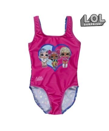 Costume da Bagno Bambina LOL Surprise! Rosa